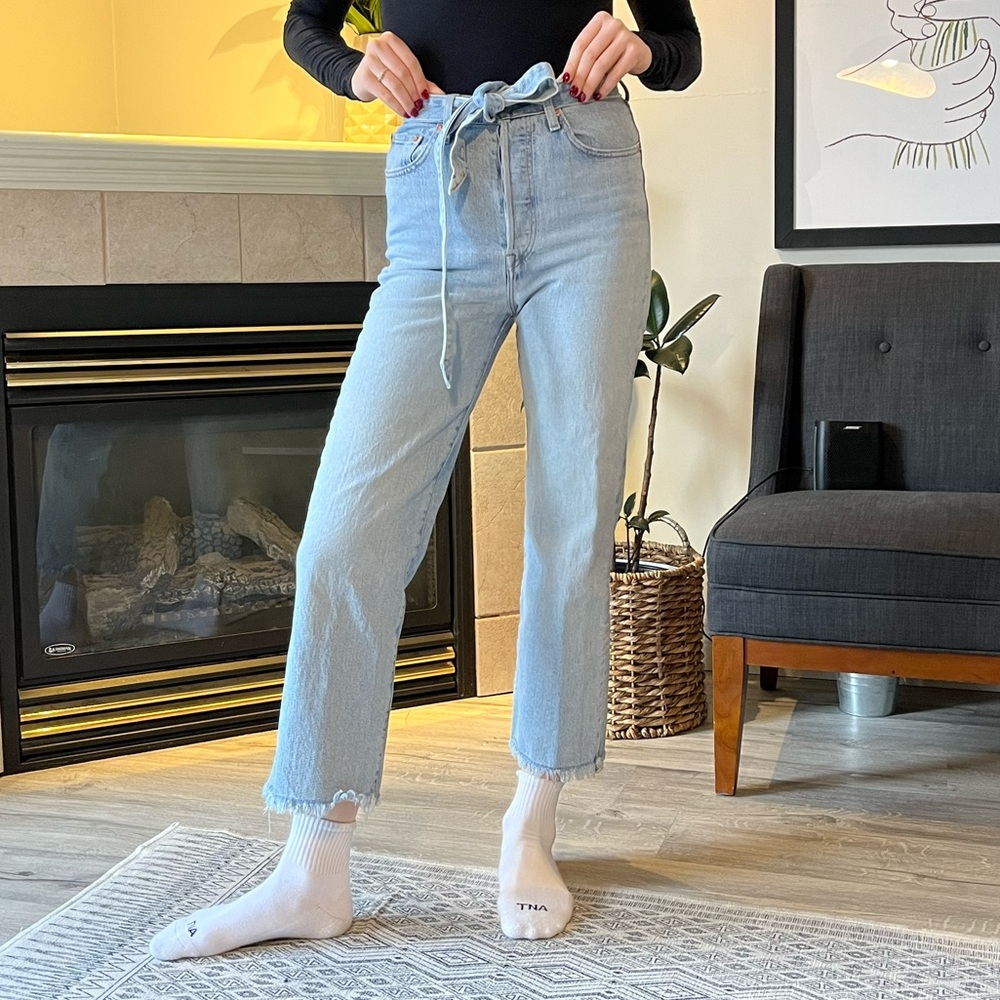 Levi’s Ribcage Straight Jeans
